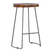 17 Stories Criss Accent Stool