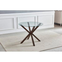 Wade Logan Pohlman Round 37'' Dining Table