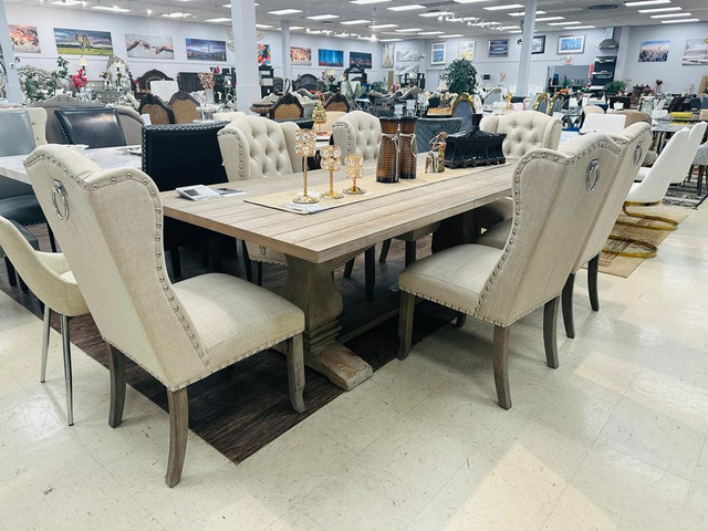 Wooden Dining Set Sale!!Furniture Sale in Dining Tables & Sets in Toronto (GTA) - Image 4