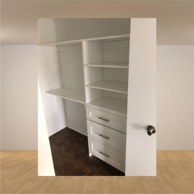 Closets manufacturing by your design in Cabinets & Countertops in Oshawa / Durham Region - Image 3