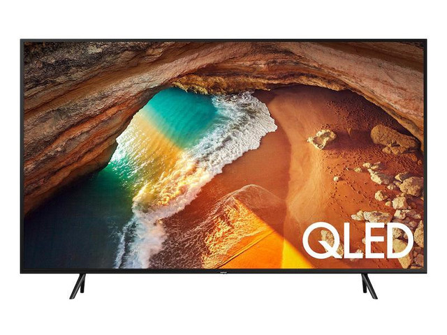 Samsung 65 inch QLED Smart 4K UHD TV (QN65Q60BDFXZA). New in Box With Warranty. Super Sale $899.00 No Tax in TVs in Ontario
