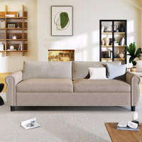 Red Barrel Studio Convertible Cushion Sofa Pull Bed