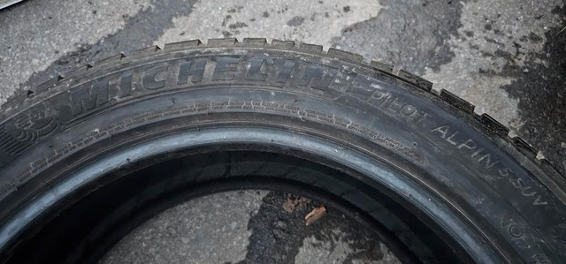 275/45/20 2 pneus hiver michelin    290$ installer in Tires & Rims in Greater Montréal - Image 2