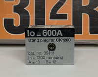 F.P.E- 35313 (600A RATING PLUG FOR CK800 BREAKER) Misc.
