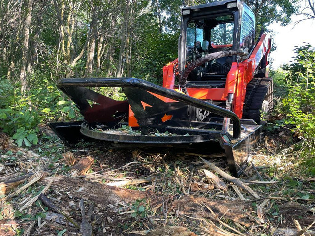 Canada’s Skid Steer and Excavator Attachment Specialists. Brush cutters, tree shears, metal shears, grapples, etc. in Heavy Equipment Parts & Accessories - Image 3