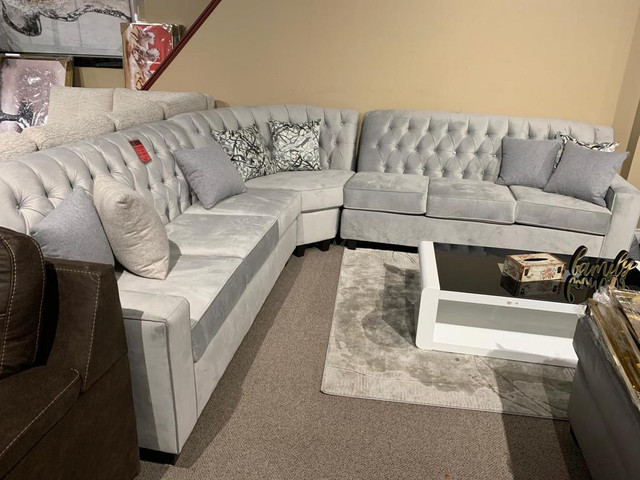 Mega Deals On Sectionals !! Kijiji Sale in Couches & Futons in Woodstock - Image 4