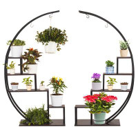 Arlmont & Co. Polin Multi-Tiered Plant Stand