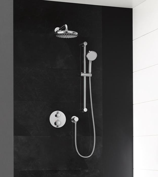 Grohe GrohTherm Thermostatic Shower Set in Plumbing, Sinks, Toilets & Showers in Toronto (GTA) - Image 2