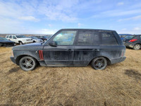 Parting out WRECKING: 2003 Land Rover Range Rover Parts