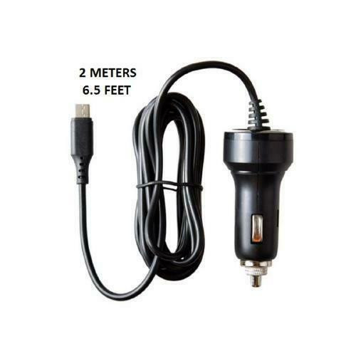 Car Charger to Type C with 2 meters Cable  For Nintendo Switch - Black in Nintendo Switch - Image 3