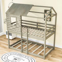 Harper Orchard Stilesville Twin over Twin Standard Bunk Bed by Harper Orchard
