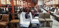 Warehouse Sale Kitchen Island Chairs Bar Stools High Chairs Swivel Counter Stools with Back n Backless
