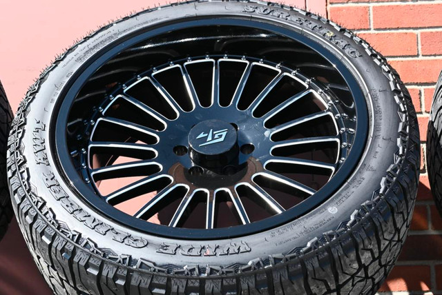 22inch Rim tire package Ford F150 $2500 6x135 22x10 285/45R22 Tire 4471 F150 Rim GT Strike Rim 22inch F150 GT-Offroad in Tires & Rims in Toronto (GTA) - Image 3