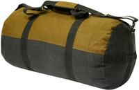 World Famous 24x14-Inch Waxed Canvas Round Duffle Bags