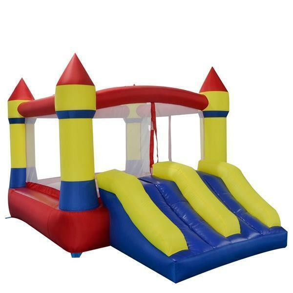 NEW COMMERCIAL GRADE BOUNCY CASTLE DUAL SLIDE 6008 in Other in Manitoba - Image 2