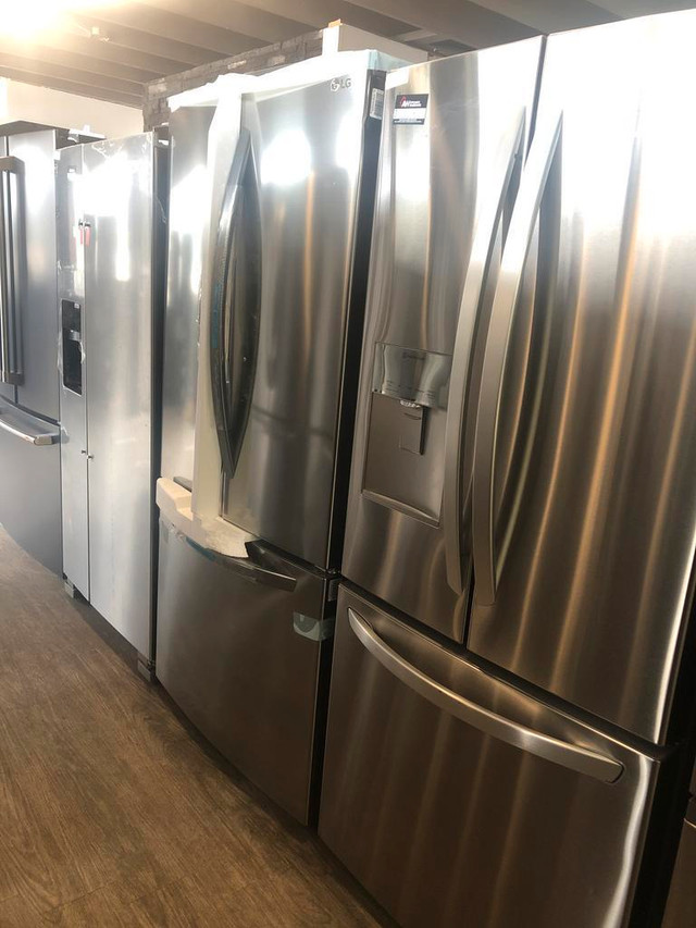 BLOWOUT PRICING!! BRAND NEW 36 SAMSUNG FRIDGES $1299 ONE YEAR FULL WARRANTY INCLUDED !!! in Refrigerators in Edmonton Area - Image 2