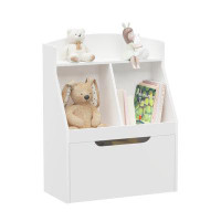 Hokku Designs Lorreta 22'' Wide 1 - Drawer Storage Cabinet