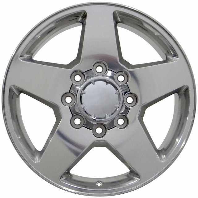 20 inch GMC / Chevrolet Replica OE Wheels CV91A for 2011+ Silverado / Sierra 2500HD and 3500HD (8x180) in Tires & Rims in Alberta - Image 4