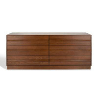 Hokku Designs Deirdra 6 Drawer Wood Dresser