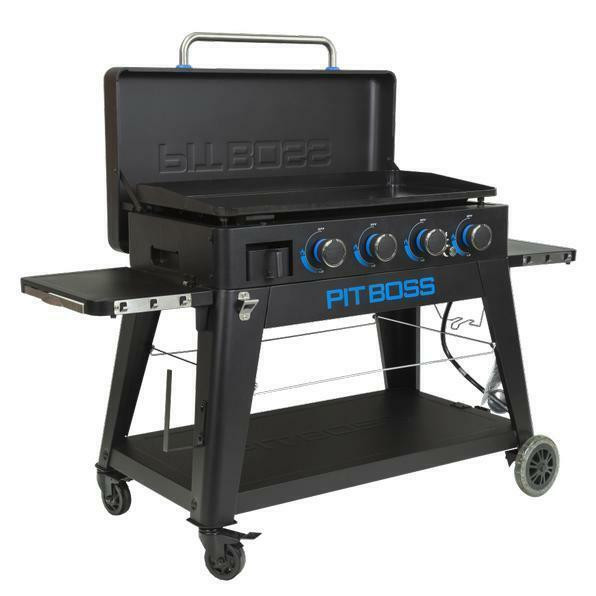 Pit Boss® 4-Burner Ultimate Lift-Off Griddle ( 10846 )  one-of-a-kind grill that delivers a Bigger. Hotter. Heavier in BBQs & Outdoor Cooking - Image 2