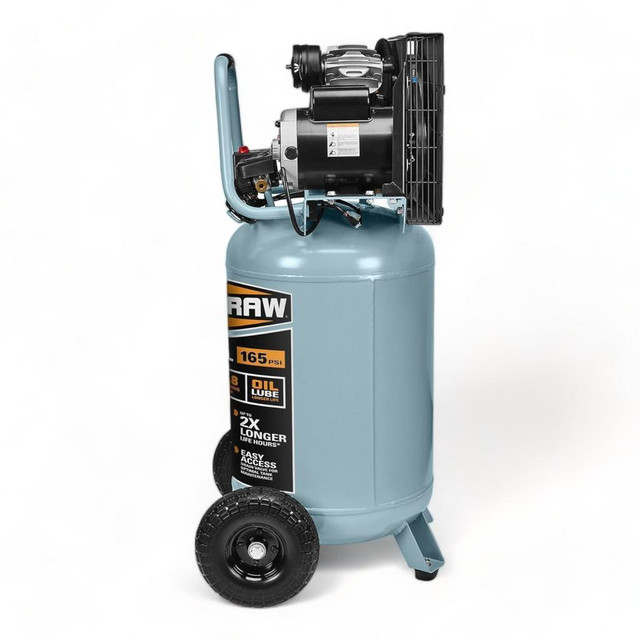 HOC VC29 29 GALLON, 1.8 HP, 165 PSI OIL-LUBE VERTICAL AIR COMPRESSOR + 90 DAY WARRANTY + FREE SHIPPING in Power Tools - Image 4