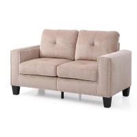 Ebern Designs Glory Furniture Nailer G314A-L Loveseat