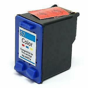 PREMIUM ink - HP No. 57 (C6657A) Colour Remanufactured Inkjet Cartridge in Printers, Scanners & Fax in West Island