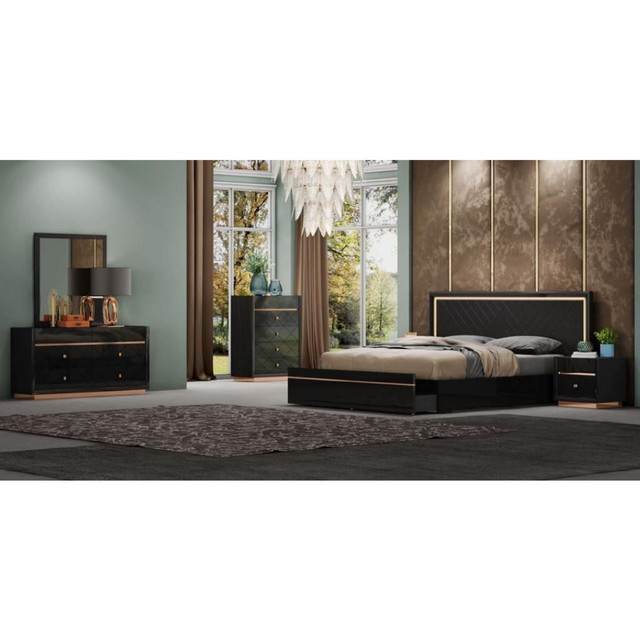 King Bedroom Set on Sale !! Free Local Shipping !! in Beds & Mattresses in Ontario - Image 3