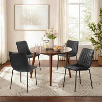17 Stories Tufted Dining Chair (Set Of 4)