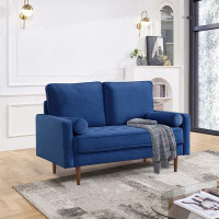 Mercer41 57.1” Upholstered Sofa Couch