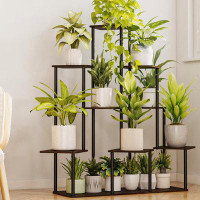 17 Stories 9-Tier Small Metal Plant Stand
