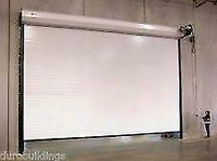 Large ROLL-UP DOORS  for Quansets / Shops / Barns / Pole Barns / Tarp Quansets
