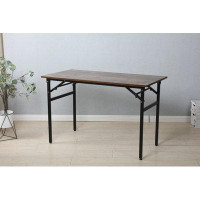17 Stories Folding Table Desk  31.5X15.7 Inches  Computer Workstation No Install