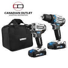 Hart Tools - Hart Drill and Impact Driver Combo Kit, Impact Driver Kit, Drill/Driver Kit in Power Tools in City of Toronto