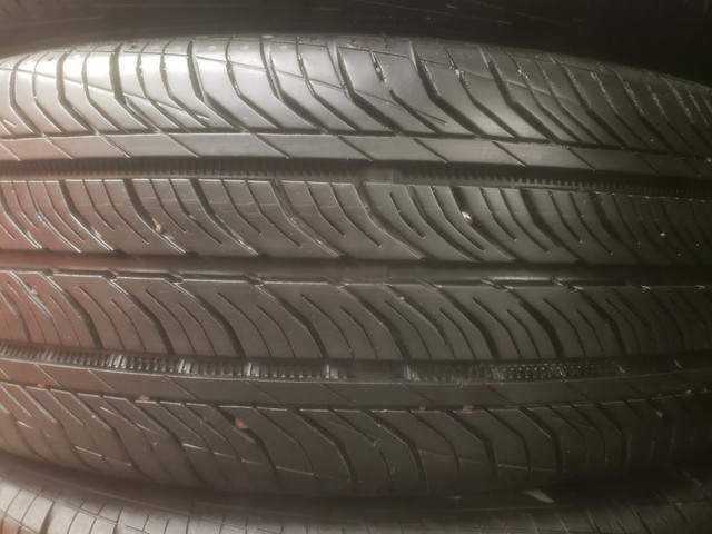 (T41) 4 Pneus Ete - 4 Summer Tires 185-65-15 Continental 7/32 in Tires & Rims in Greater Montréal - Image 4