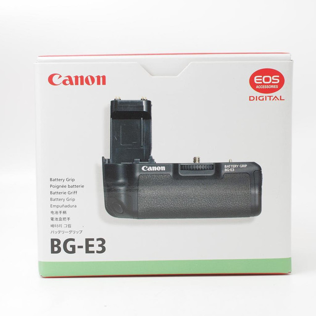 Canon BG-E3 battery grip (ID - 2111) in Cameras & Camcorders