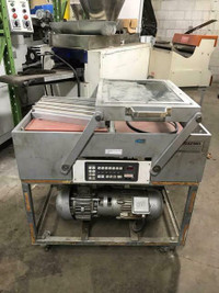 Bizerba double vacuum packaging  machine  $4,950 Shrink wrap packaging machine with L bar $7,500