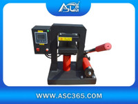 5x5 inch Platen 14000 Psi Manual Hydraulic Rosin Heat Press Oil Heat Press Transfer Machine 110222