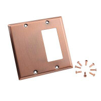 Akicon Wall Switch Plate Cover, UL Listed