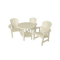 Rosecliff Heights Kunigunde Round 3 - Person 35.5'' Long Dining Set