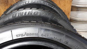 175/65R15, Winter tires Ottawa / Gatineau Area Preview