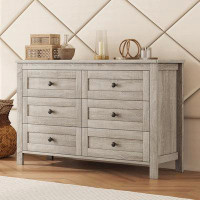 All-in furniture 6 Drawer Storage Chest