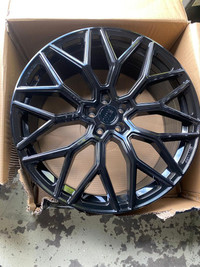 FOUR NEW 22 INCH ENVY FF2 FLOW FORGED 5X108