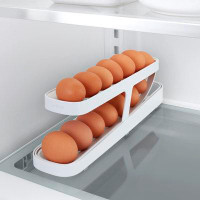YouCopia® YouCopia® RollDown™ Refrigerator Egg Dispenser, Space-Saving Egg Storage