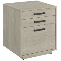 17 Stories Haislynn 3-drawer Square File Cabinet