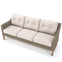 Kelly Clarkson Home Brayden Patio Sofa with Cushions