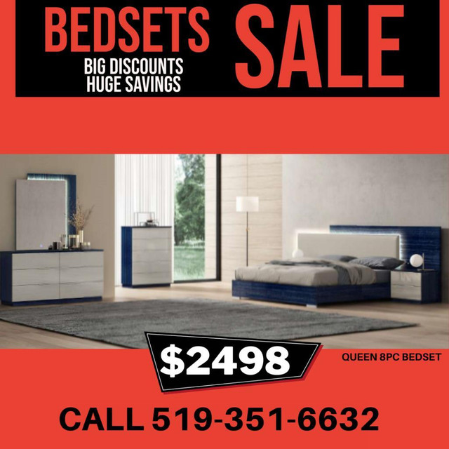 Complete Queen Bedroom Set on Sale!! in Beds & Mattresses in Ontario - Image 3