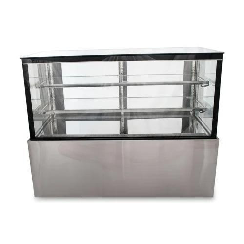 Brand New  2 Tier 59 Refrigerated Flat Glass Pastry Display Case in Other Business & Industrial