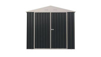 NEW 8 X 11 FT METAL GARDEN STORAGE SHED G0811