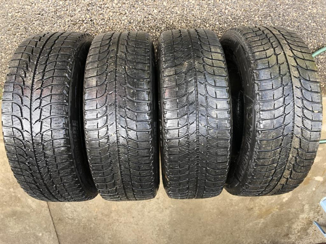 *195/65/15 SNOW TIRES MICHELIN SET OF 4 $320.00 TAG#Q1107 (NPG01273) MIDLAND ON. in Tires & Rims in Ontario